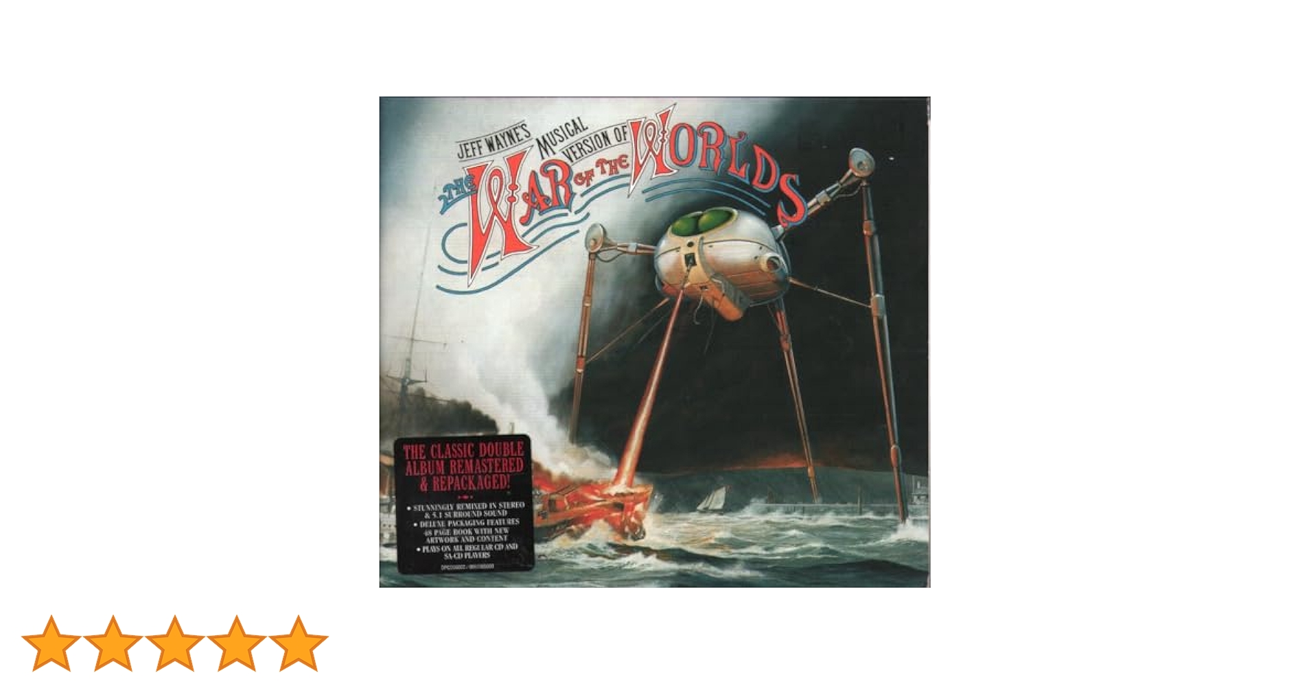 Jeff Wayne's Musical Version of War of the Worlds: Wayne